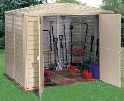 Plastic Garden Sheds